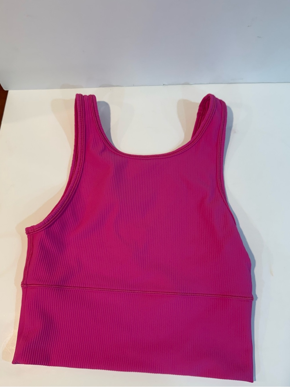 Lululemon Power Pivot Ribbed Tank Top